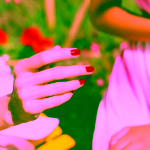 Manucurist Green lak Anemone