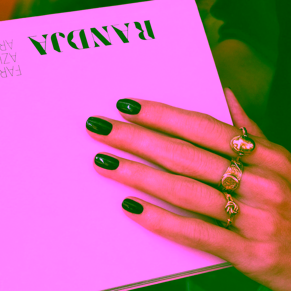 Manucurist Green lak Aubergine