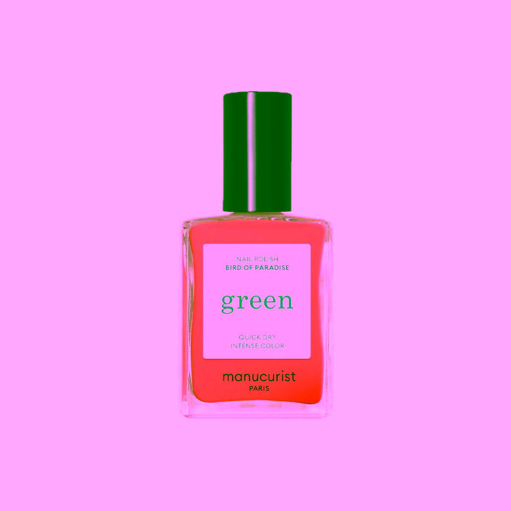 Manucurist Green lak Bird of paradise