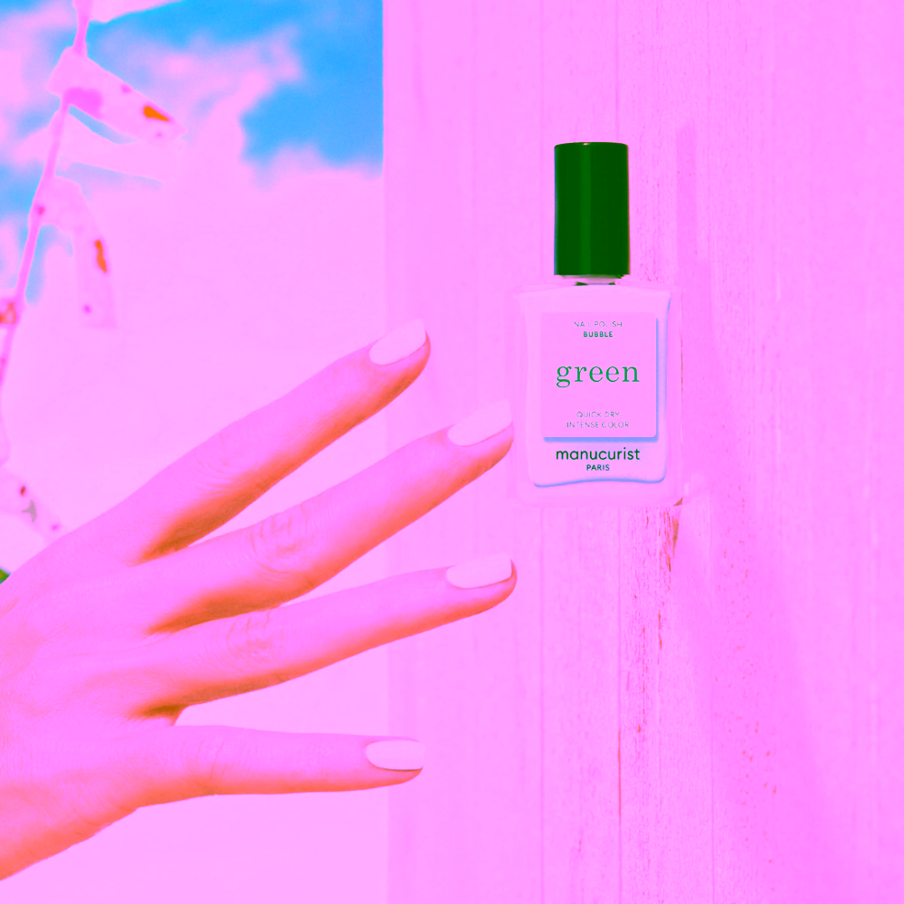 Manucurist Green lak Bubble