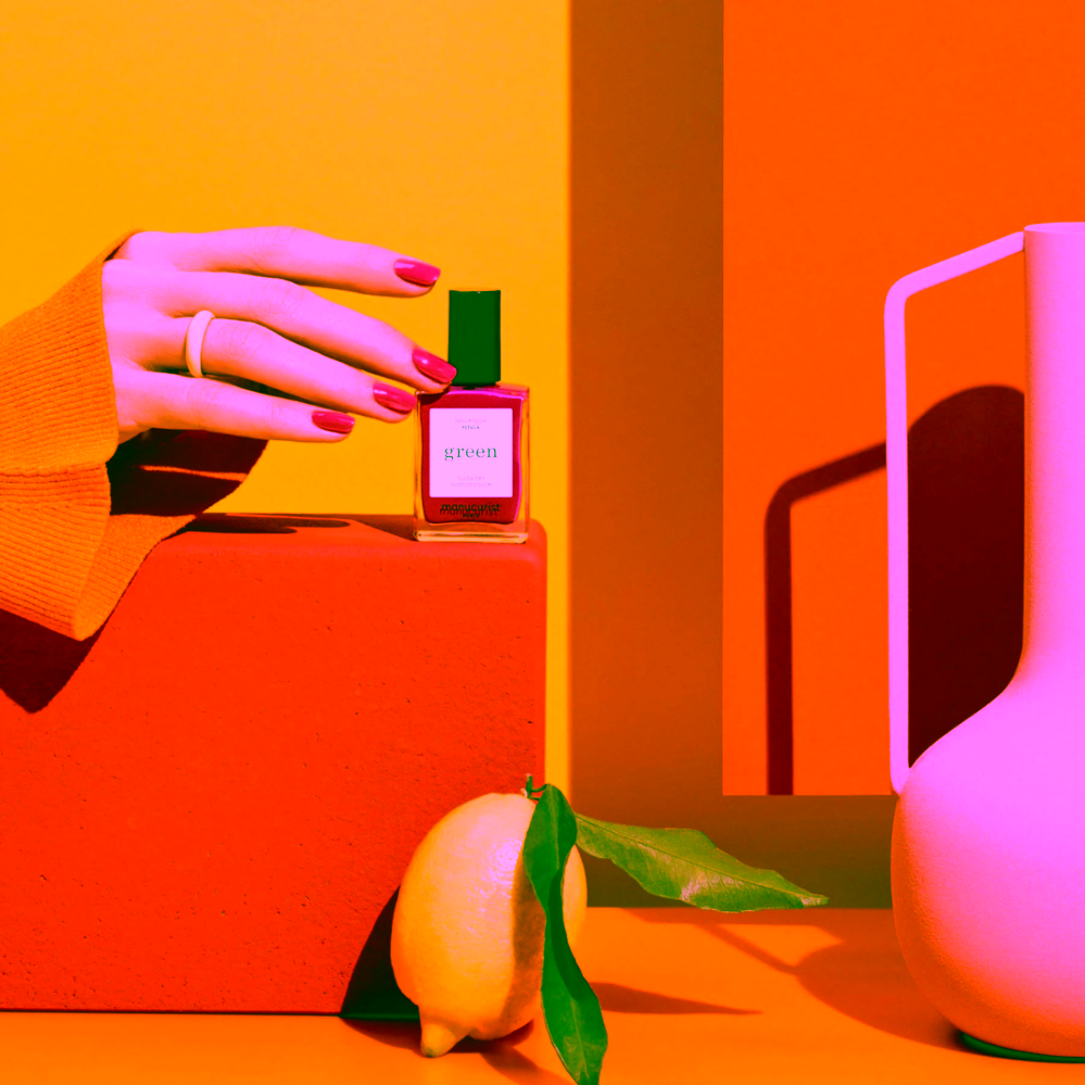 Manucurist Green lak Petula