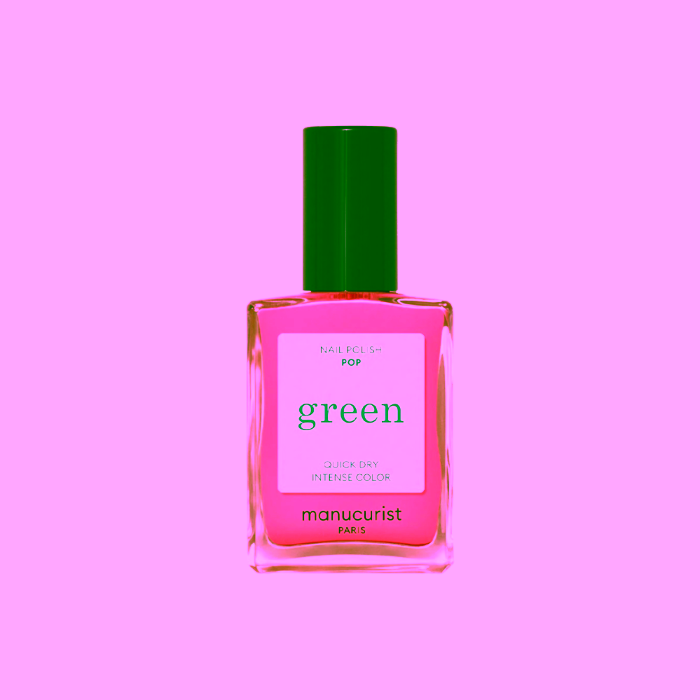 Manucurist Green lak Pop
