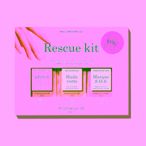 Manucurist Rescue Kit Sada intenzivního ošetření pro poškozené nehty