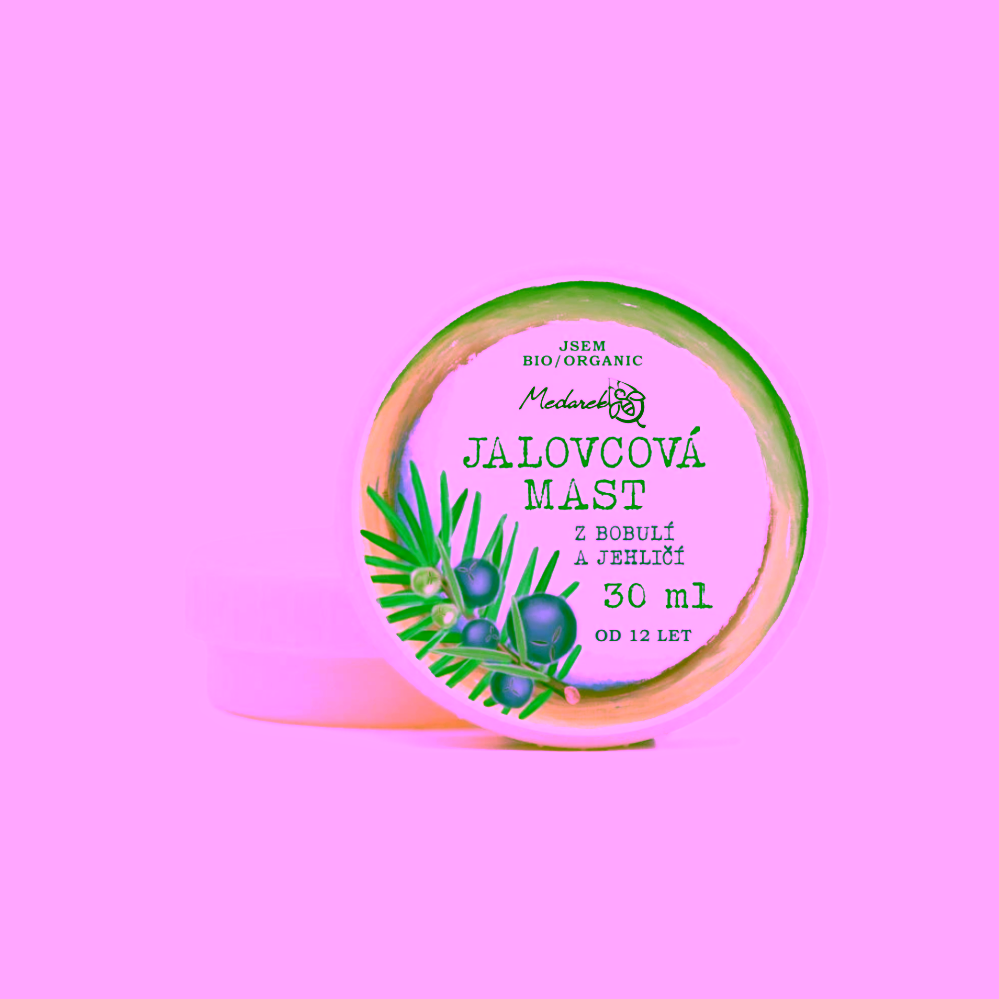 Medarek Bio jalovcová mast
