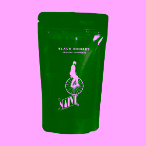 Naive Oslí mléko se 100% čokoládou na pití - Oslí kakao bez cukru