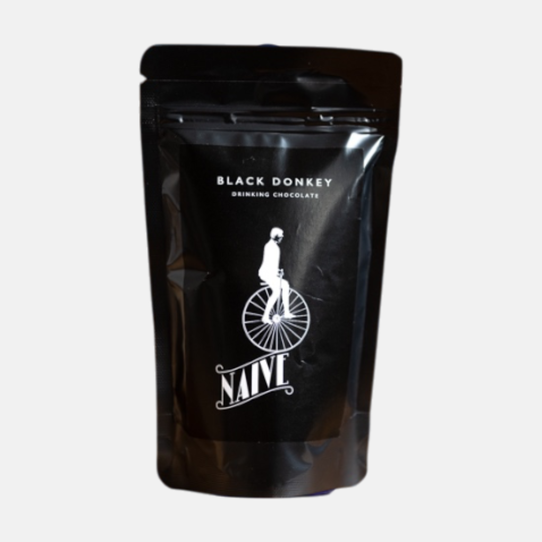 Naive Oslí mléko se 100% čokoládou na pití - Oslí kakao bez cukru