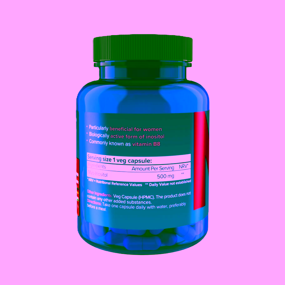 Natios Myo-Inositol 500 mg