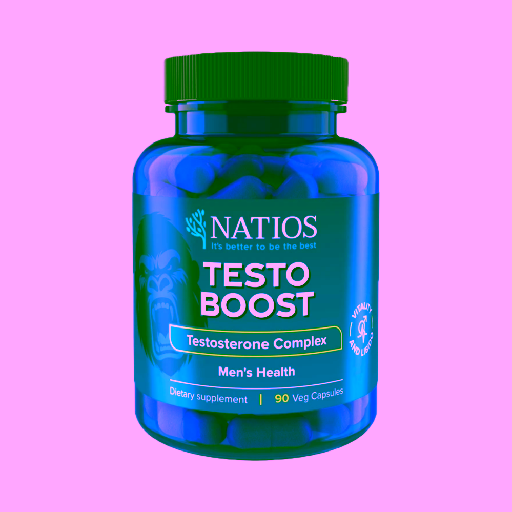Natios TestoBoost Komplex 11ti složek