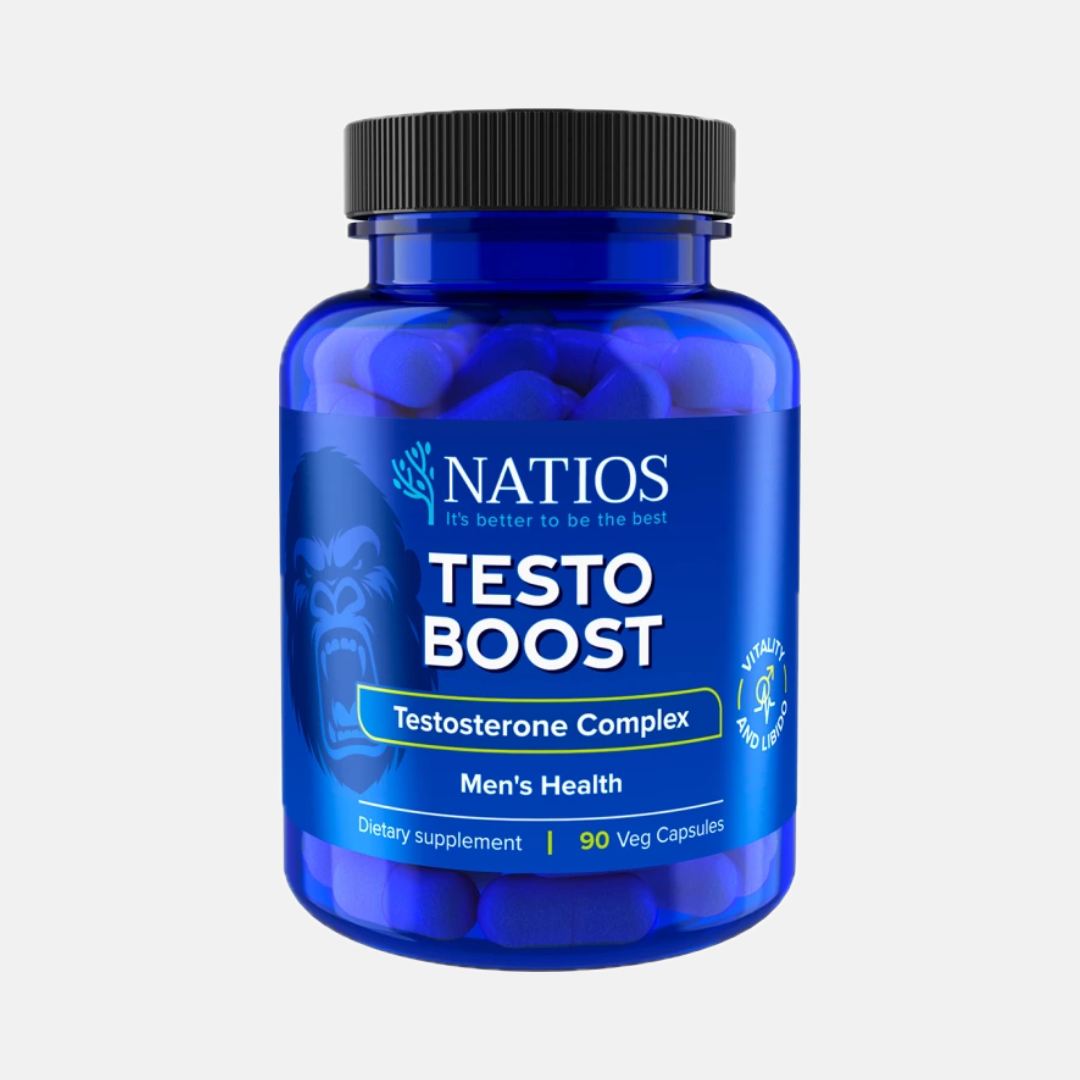 Natios TestoBoost Komplex 11ti složek