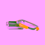 Pika Nerezový jídelní box 820 ml se skleněným víkem (PKMS820)