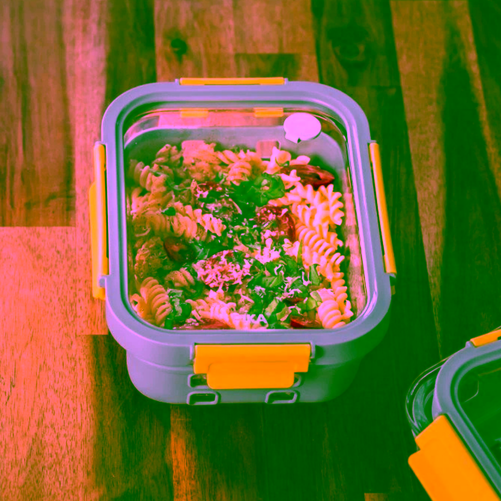 Pika Skleněný jídelní box 640 ml se skleněným víkem (PKGS640)