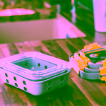 Pika Skleněný jídelní box 640 ml se skleněným víkem (PKGS640)