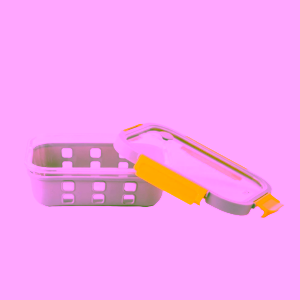 Pika Skleněný jídelní box 1050 ml se skleněným víkem (PKGS1050)