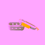 Pika Skleněný jídelní box 370 ml se skleněným víkem (PKGS370)