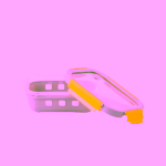 Pika Skleněný jídelní box 640 ml se skleněným víkem (PKGS640)