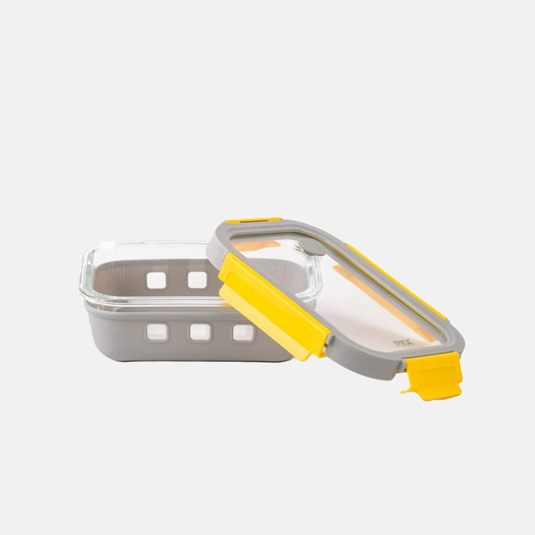 Pika Skleněný jídelní box 640 ml se skleněným víkem (PKGS640)