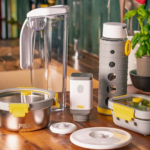 Pika Vakuovací elektrická pumpa + 5 ks ventilků na vakuování (PKEVP)