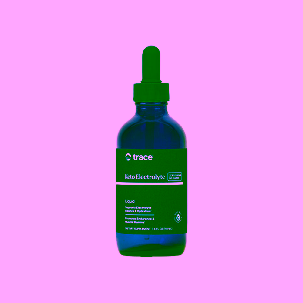 Trace Minerals Keto elektrolyty v kapkách