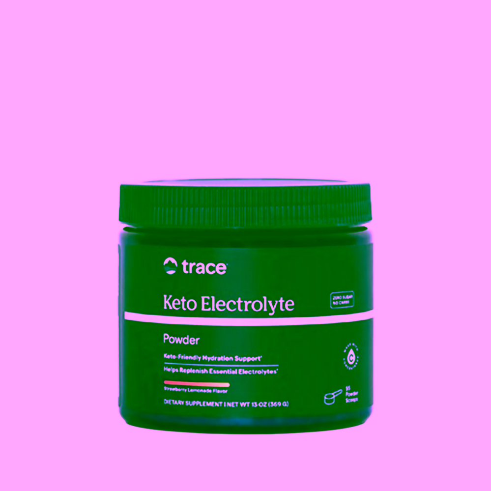 Trace Minerals Keto elektrolyty v prášku