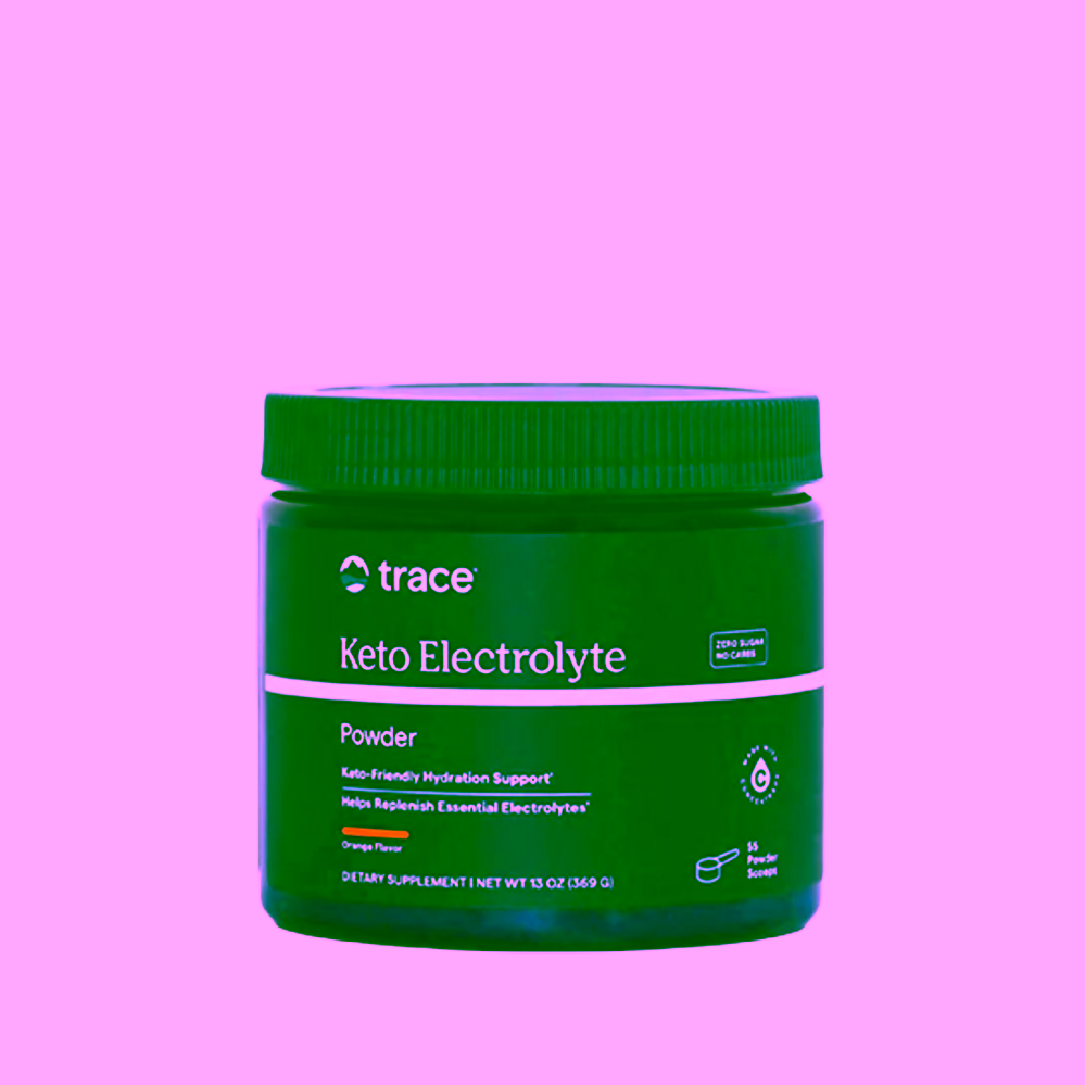 Trace Minerals Keto elektrolyty v prášku