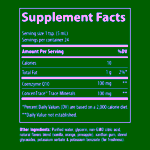 Trace Minerals Tekutý koenzym Q10 s příchutí mandarinky