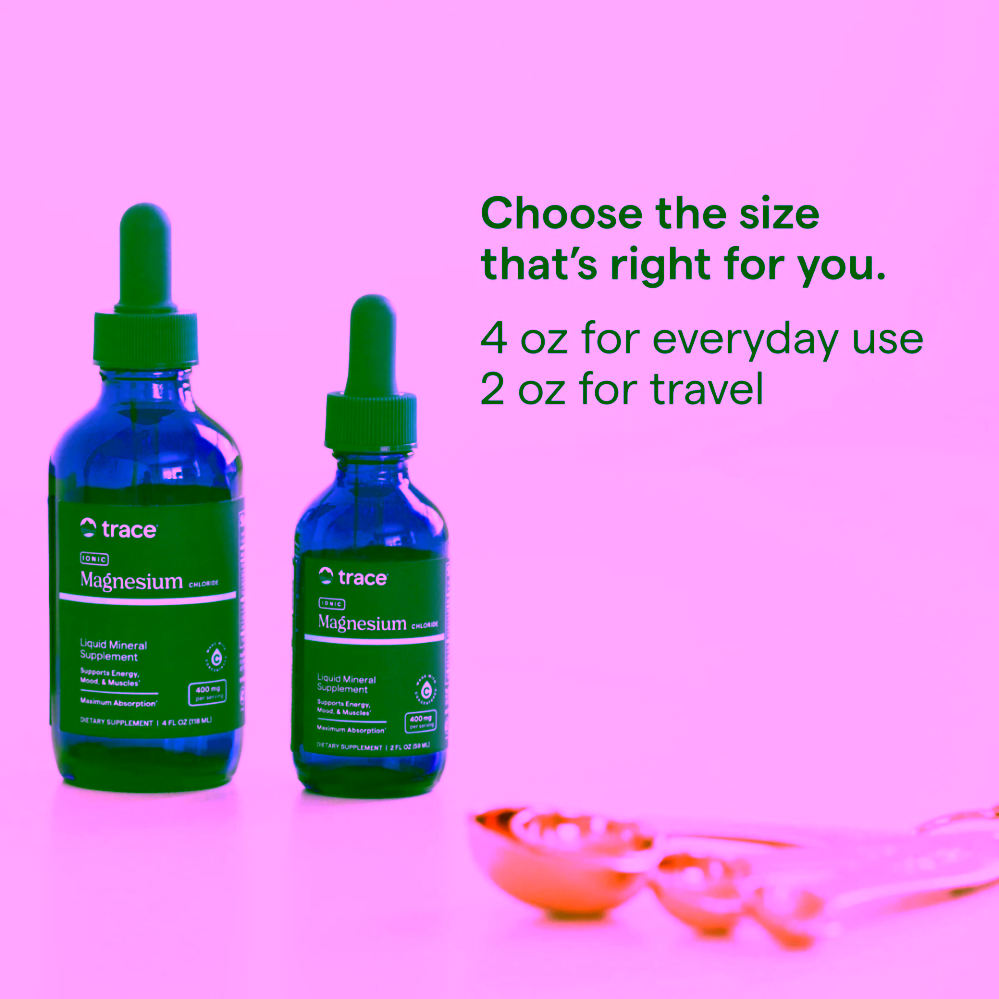 Trace Minerals Tekuté magnesium