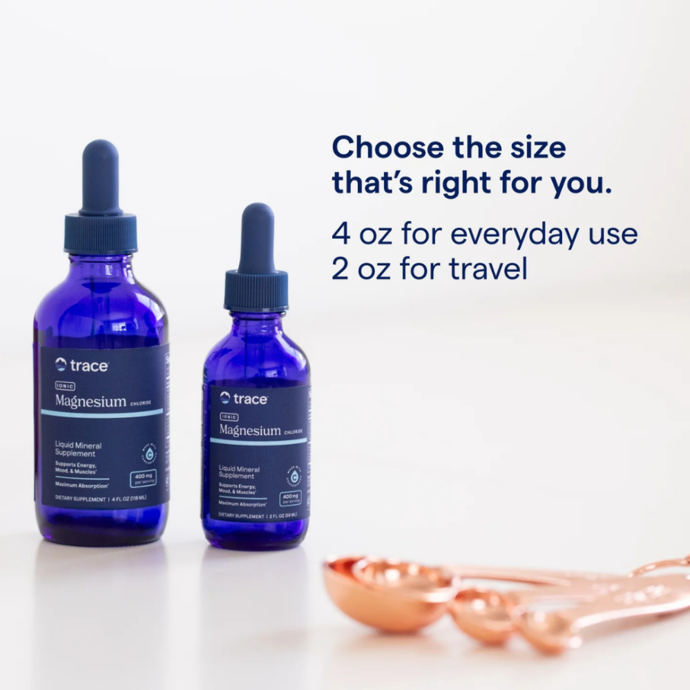 Trace Minerals Tekuté magnesium