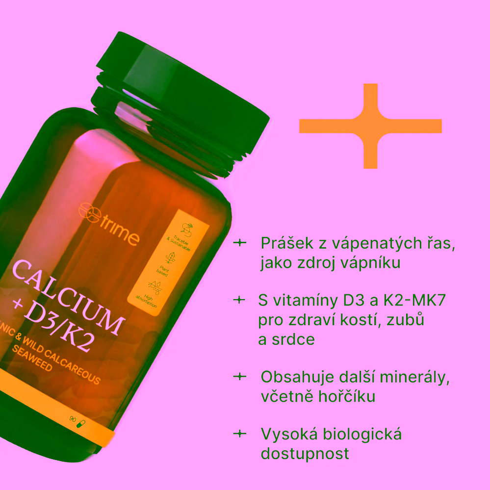 Trime Calcium + D3/K2