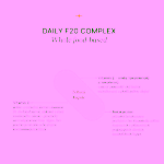 Trime Daily F20 Complex