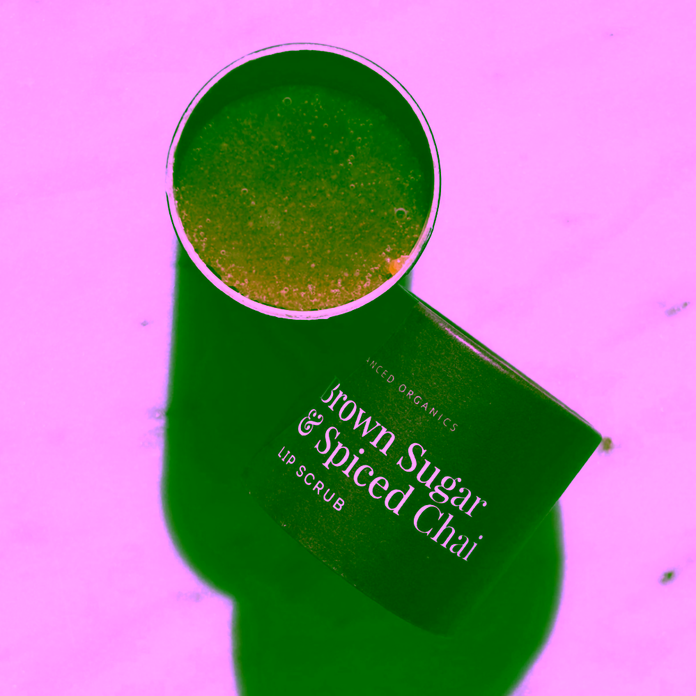 Vanessa Megan Peeling na rty Brown Sugar & Spiced Chai Lip Scrub