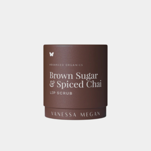 Vanessa Megan Peeling na rty Brown Sugar & Spiced Chai Lip Scrub