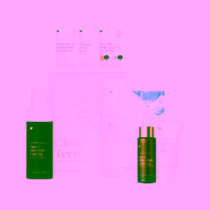 Vanessa Megan Sada pro mladistvou pleť Clean Teen® Skincare Starter Kit