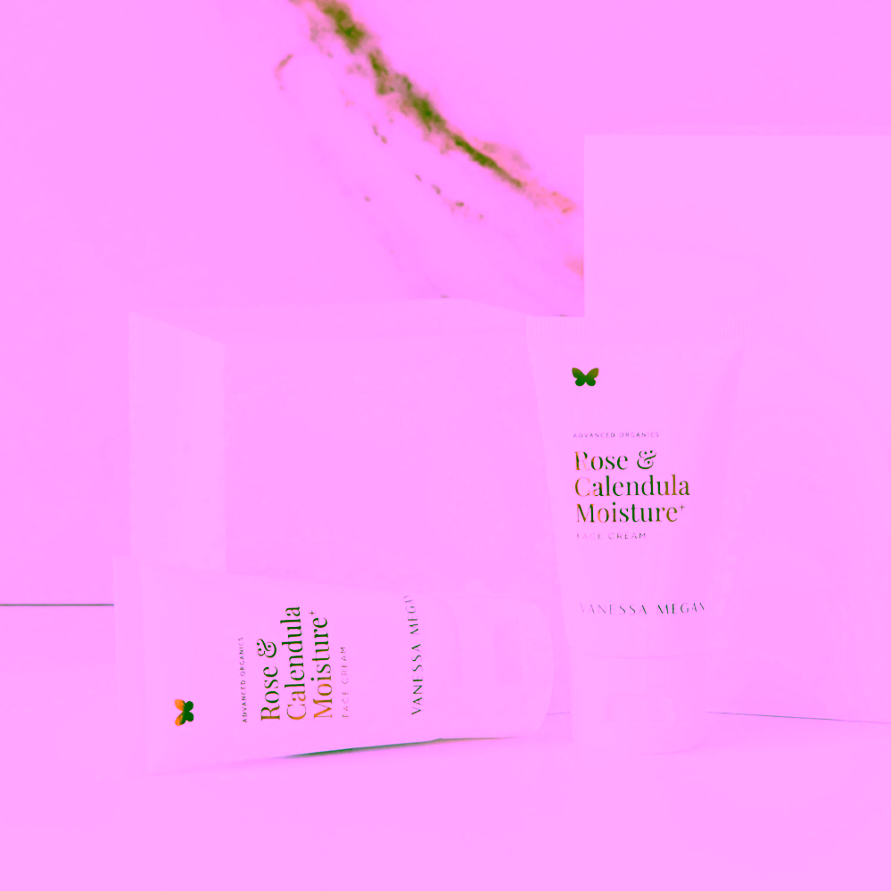Vanessa Megan Pleťový hydratační krém pro zralou pleť Rose & Calendula Moisture + Face Cream