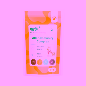 Vetki Aller-Immunity Complex Komplex imunita, zažívání, srst a kůže