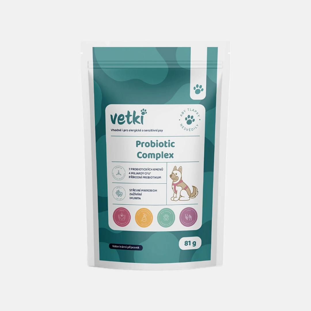 Vetki Probiotic Complex Komplex probiotika a přírodní prebiotika
