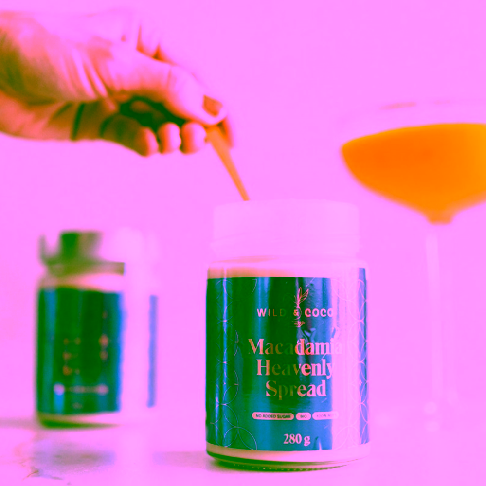 Wild & Coco Macadamia Heavenly Spread Bio