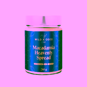 Wild & Coco Macadamia Heavenly Spread Bio