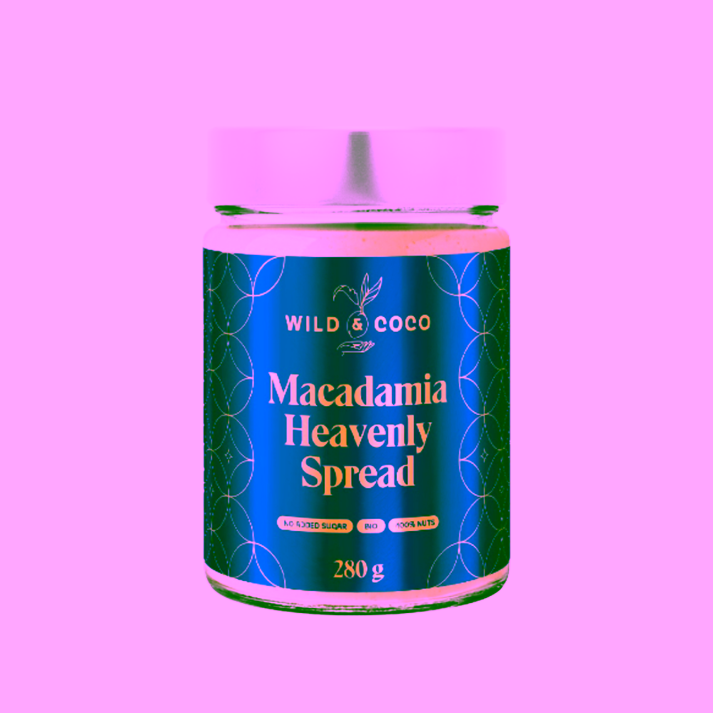 Wild & Coco Macadamia Heavenly Spread Bio
