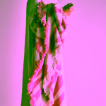 Bloomingville Alk bavlněný přehoz růžový