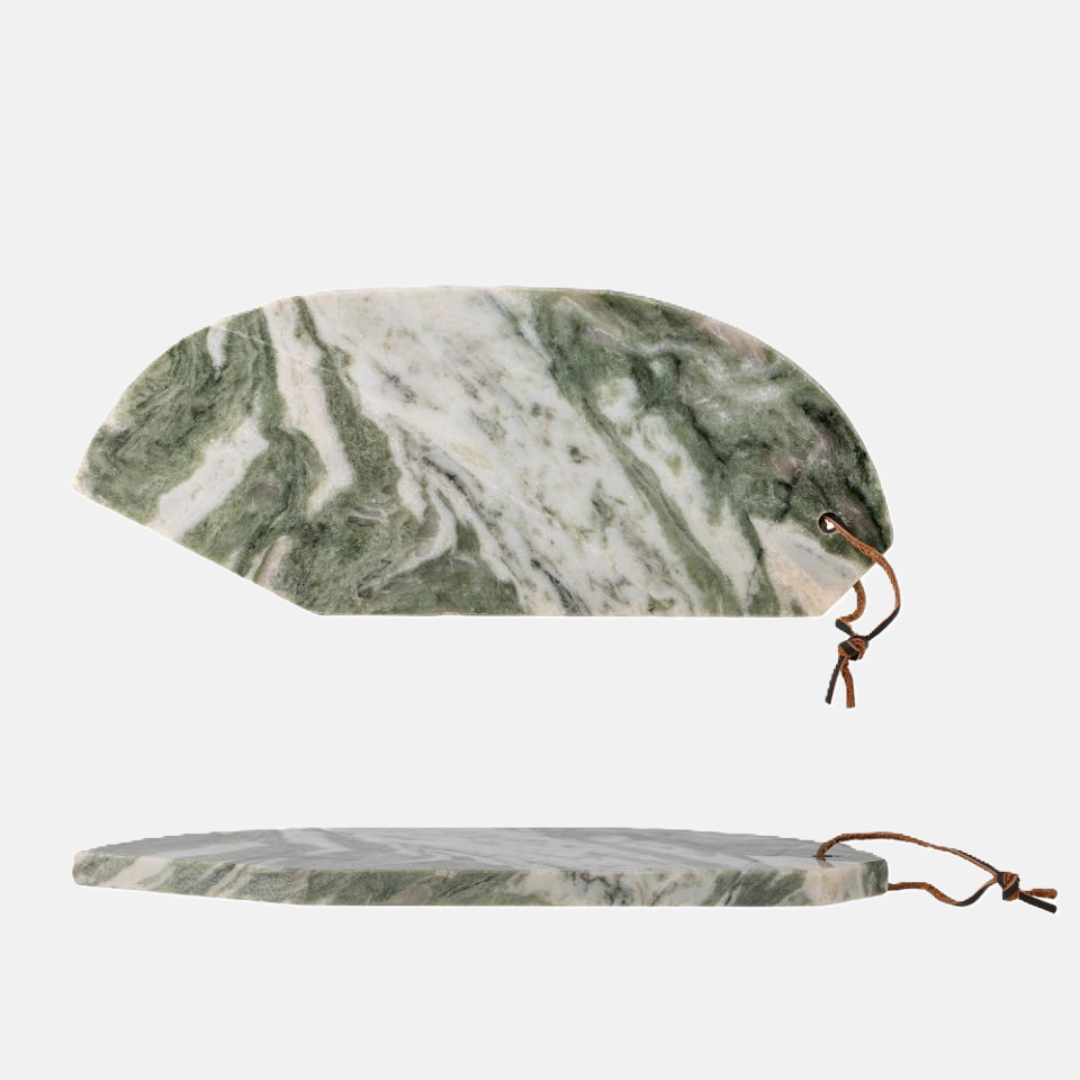 Bloomingville Ziggy krájecí mramorové prkénko zelené