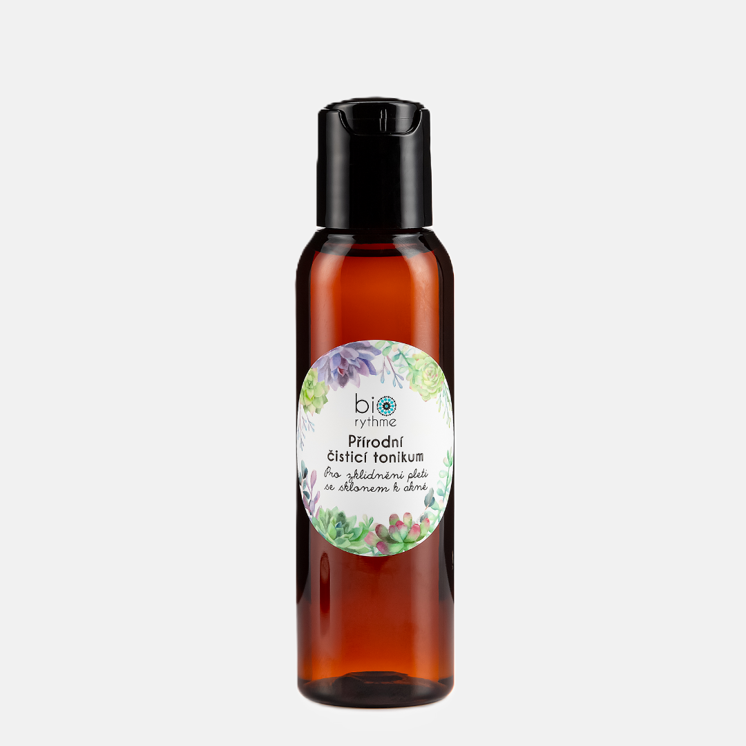 Biorythme Přírodní čisticí tonikum pro zklidnění pleti se sklonem k akné