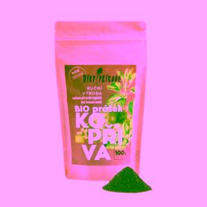 Díky přírodě Kopřiva BIO prášek 100 g