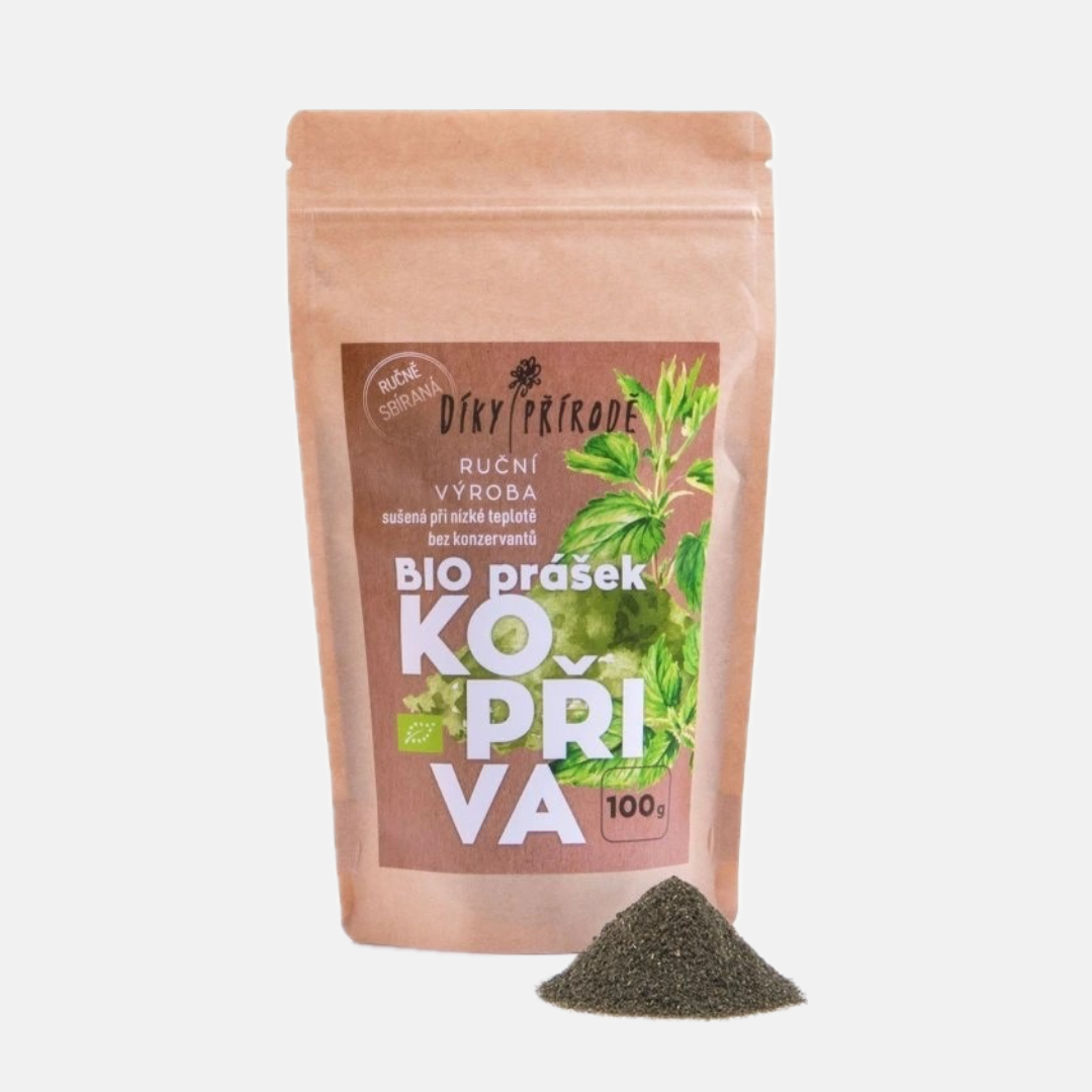 Díky přírodě Kopřiva BIO prášek 100 g
