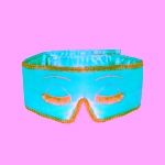 Drowsy Hedvábná maska na spaní Breakfast at Drowsy