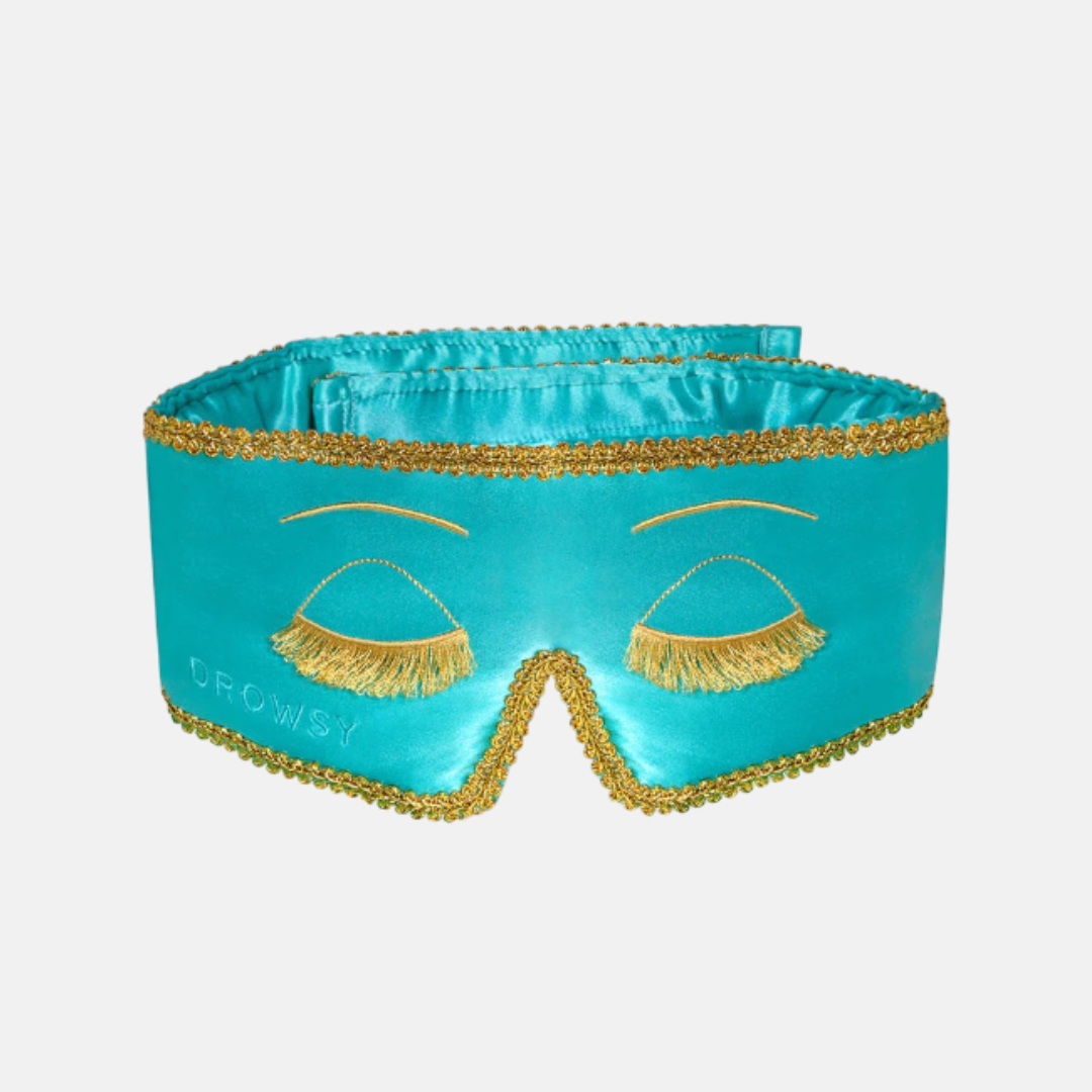 Drowsy Hedvábná maska na spaní Breakfast at Drowsy