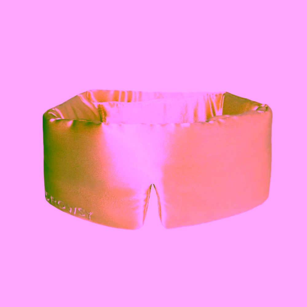 Drowsy Hedvábná maska na spaní