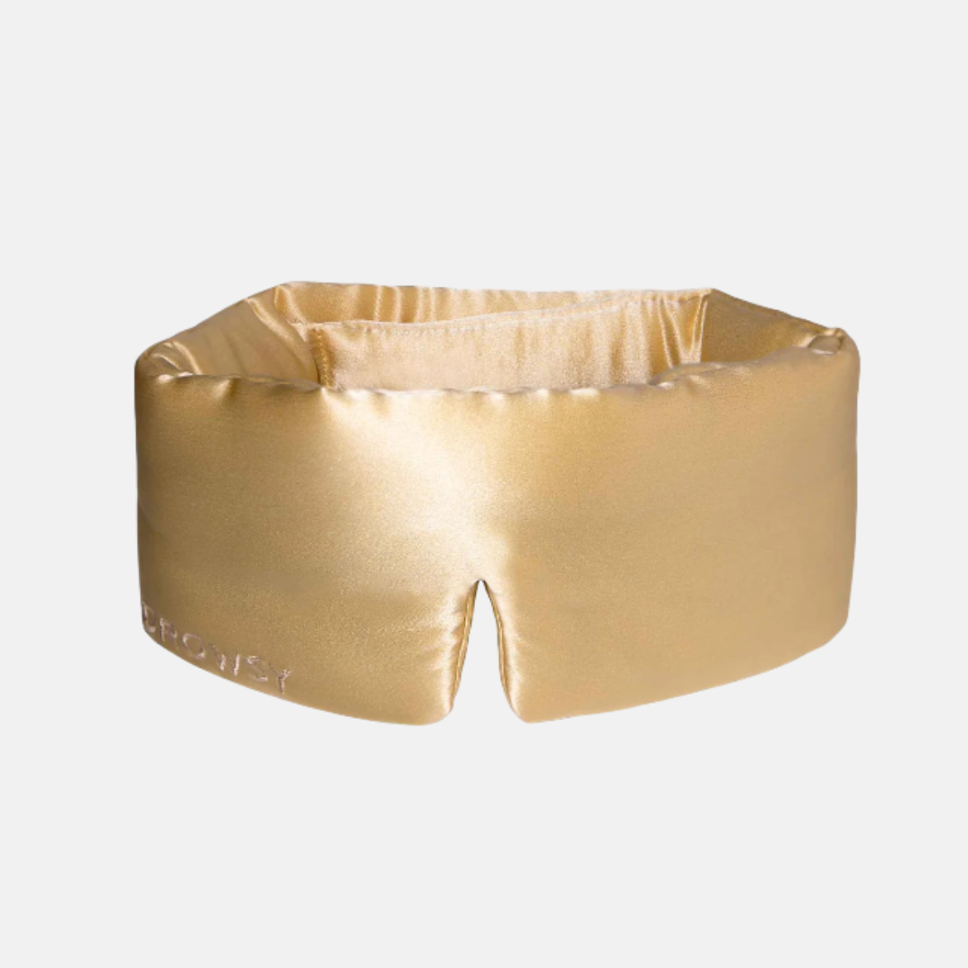 Drowsy Hedvábná maska na spaní