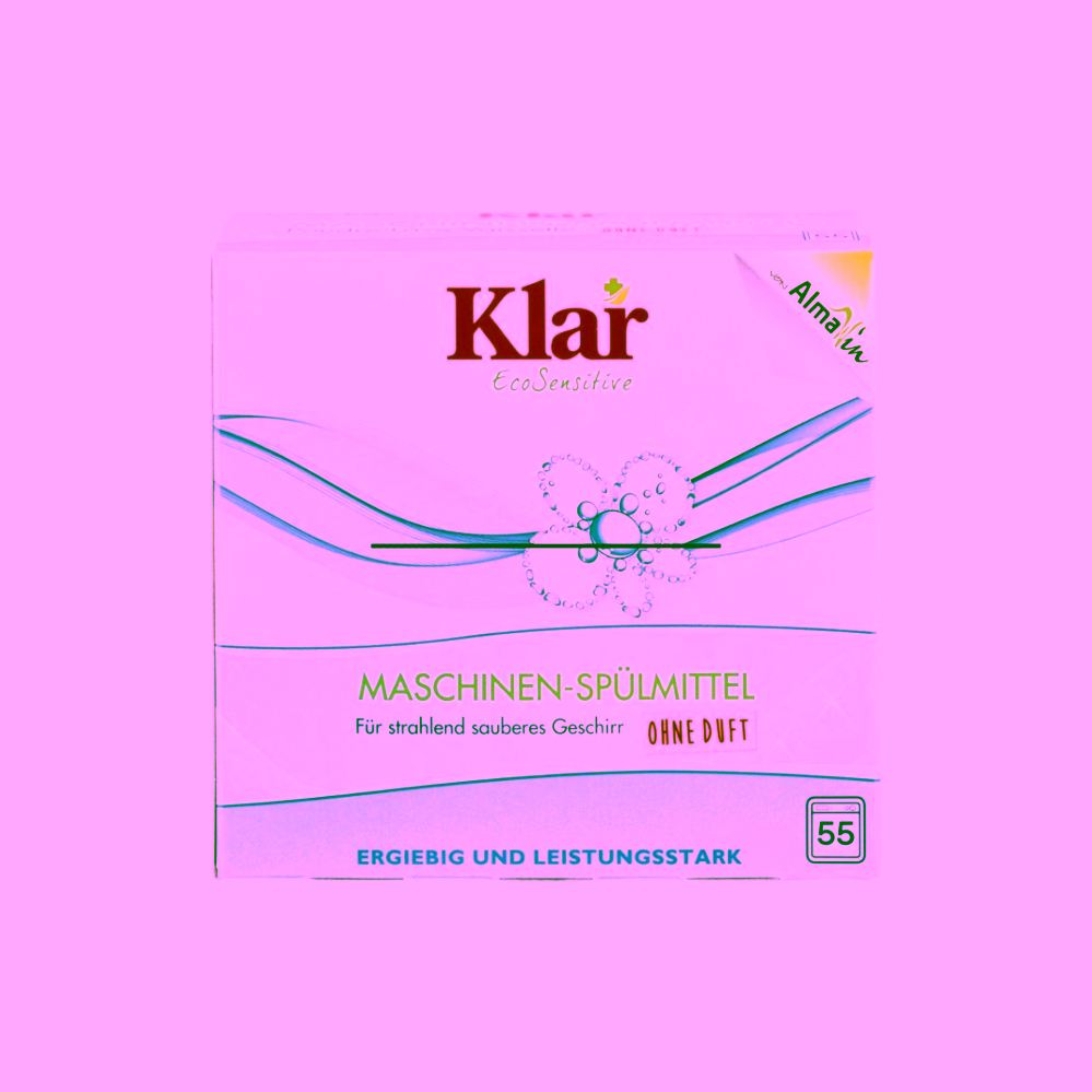 Klar Prášek do myčky 1,37 kg