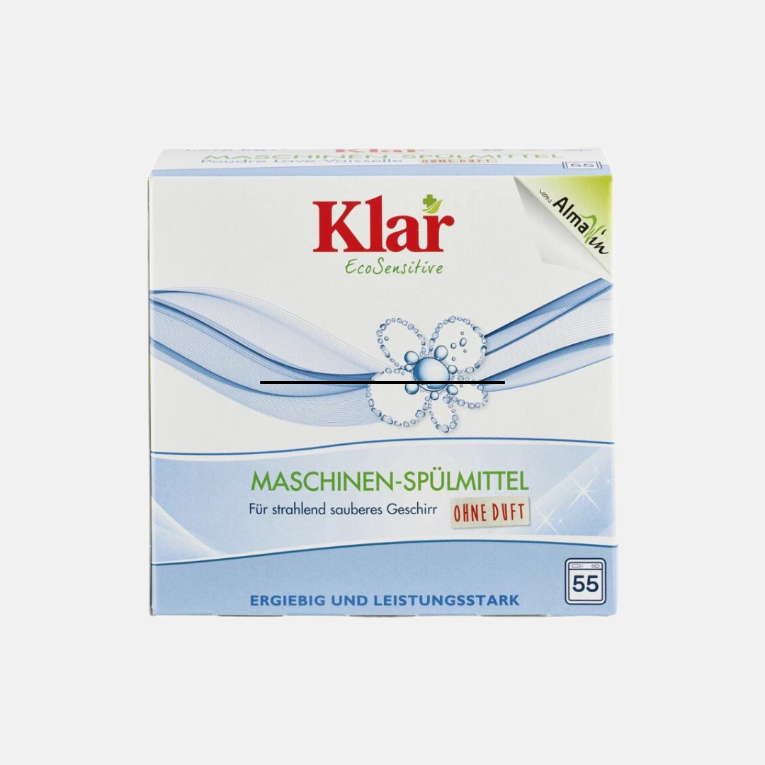 Klar Prášek do myčky 1,37 kg