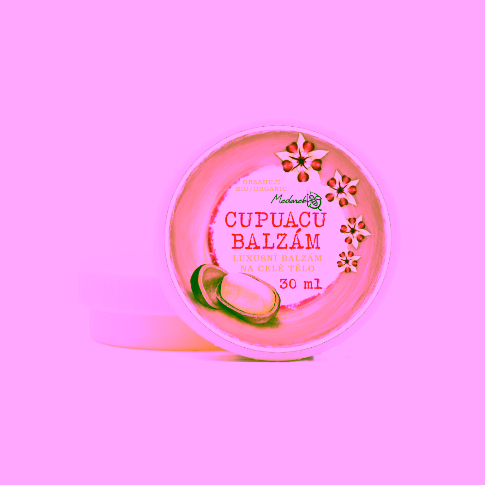 Medarek Cupuacu balzám 30 ml ZLEVNĚNO